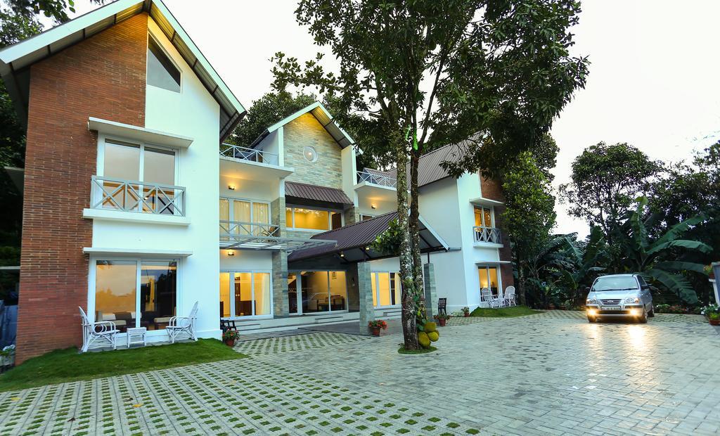 Crayons Guest House Munnar Eksteriør billede