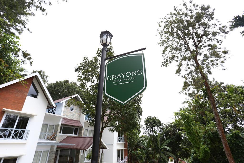 Crayons Guest House Munnar Eksteriør billede