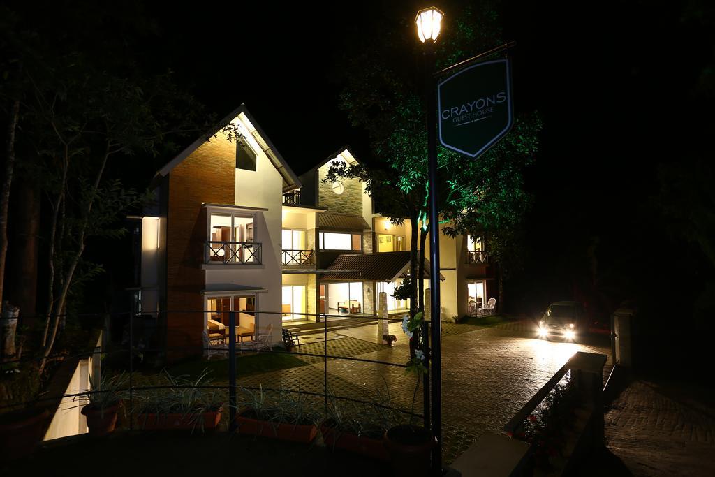 Crayons Guest House Munnar Eksteriør billede