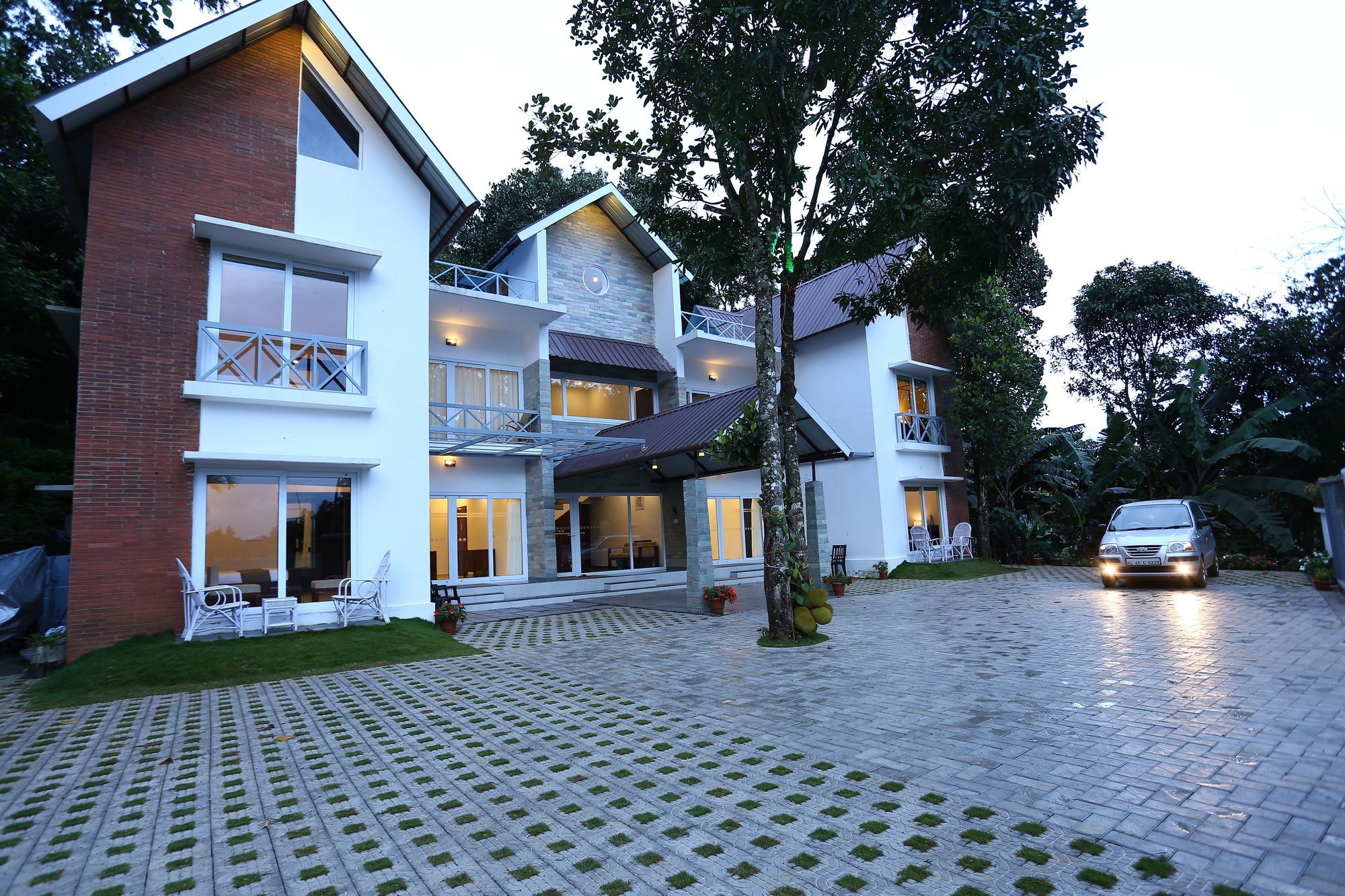 Crayons Guest House Munnar Eksteriør billede