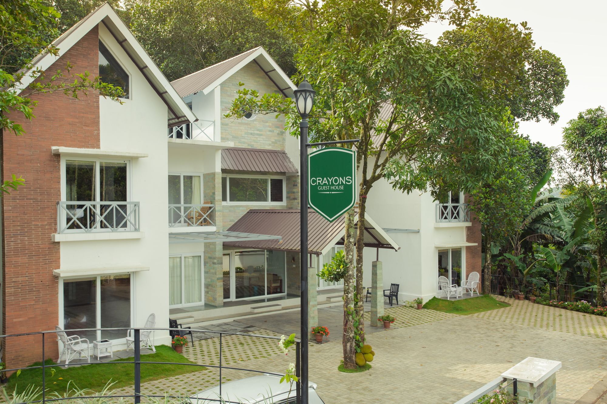 Crayons Guest House Munnar Eksteriør billede